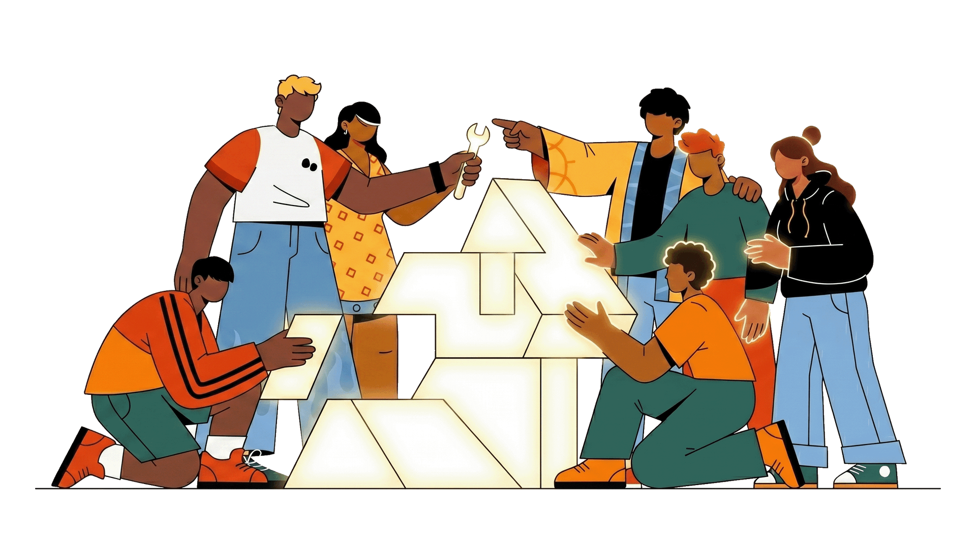 Building together