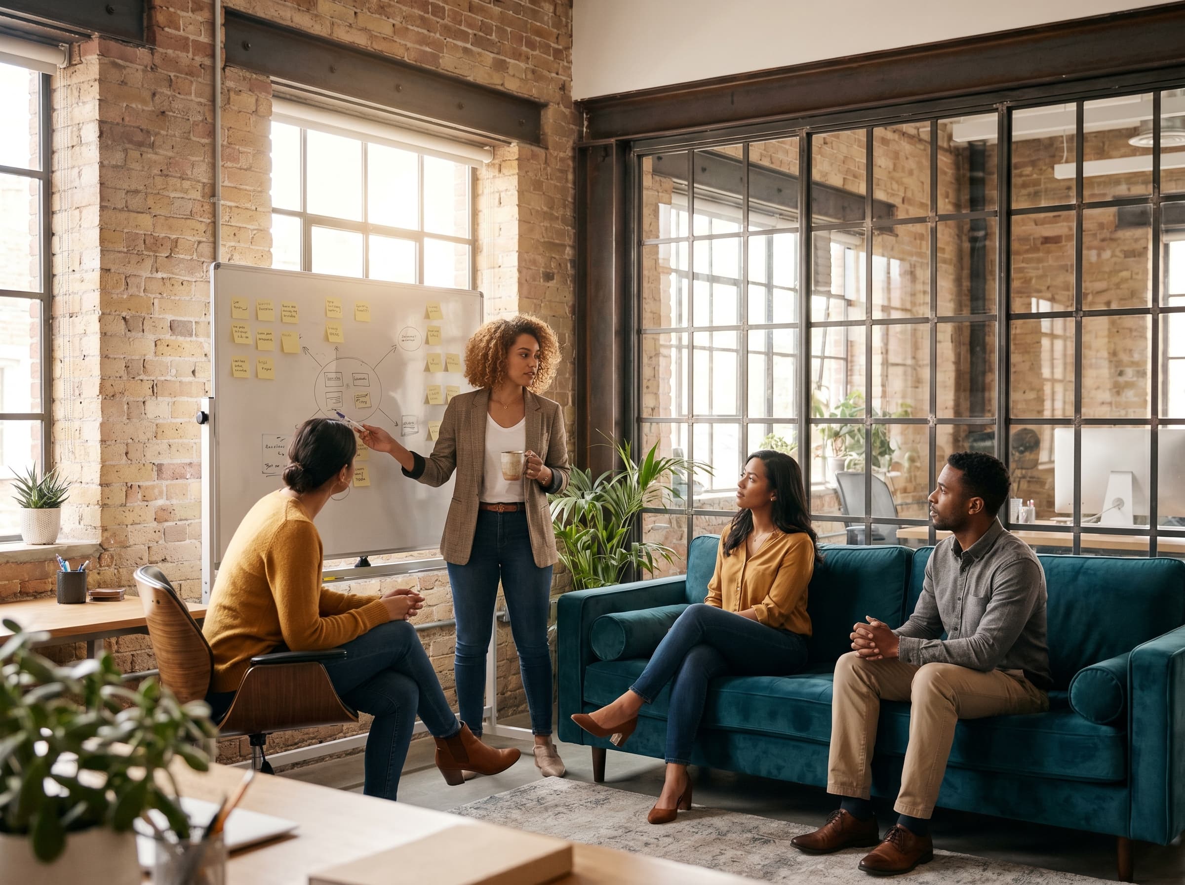 Professional strategic collaboration